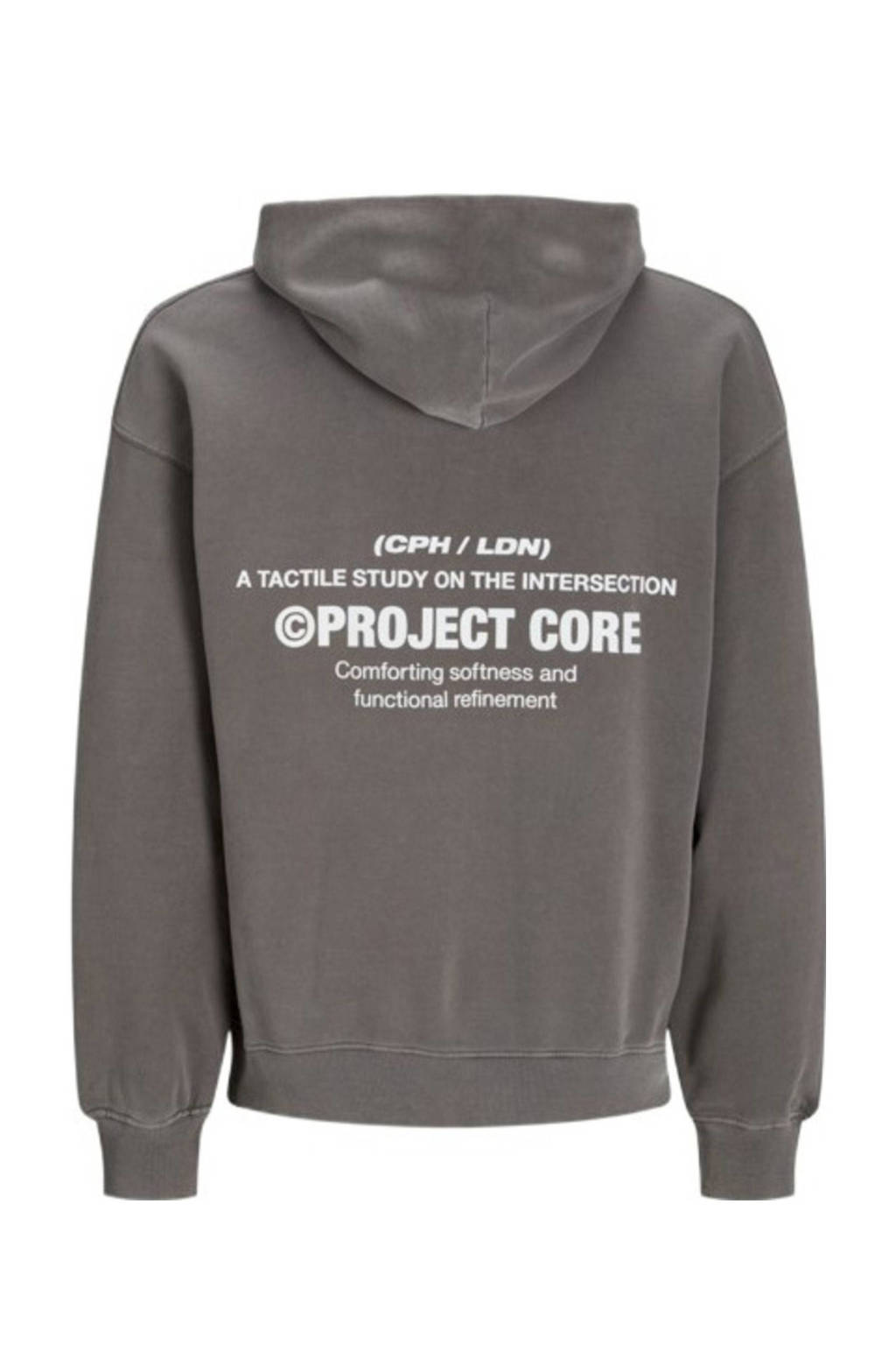 JACK & JONES hoodie grijs