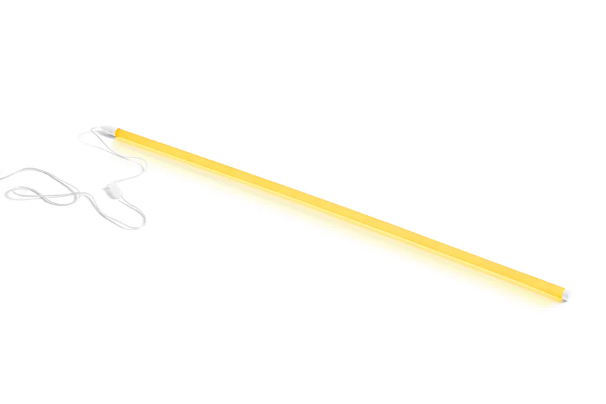 HAY  Neon LED tube - gul
