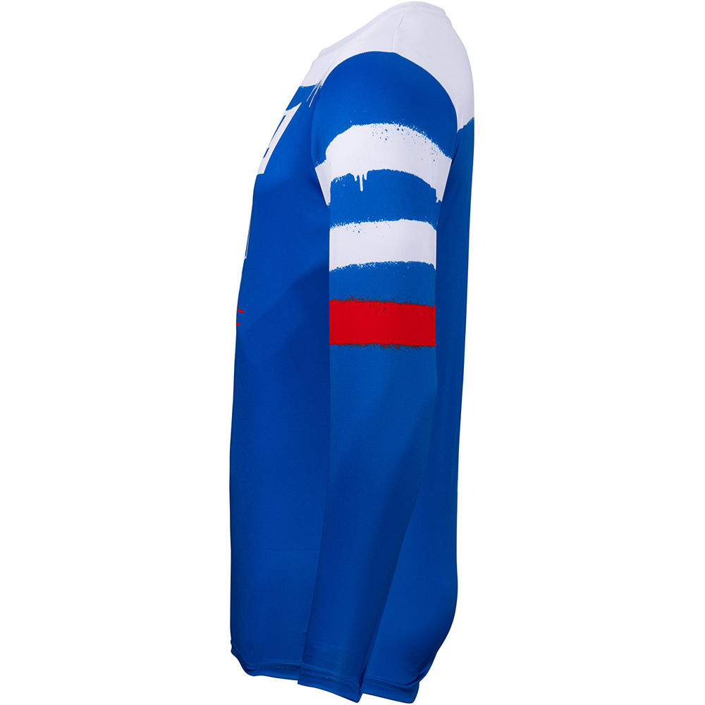 pull-in - Maillot Trash - 2023 Bleu / Blanc / Rouge