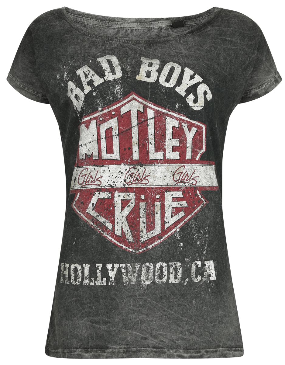 Worn Shield Master | Mötley Crüe T-Shirt Manches courtes