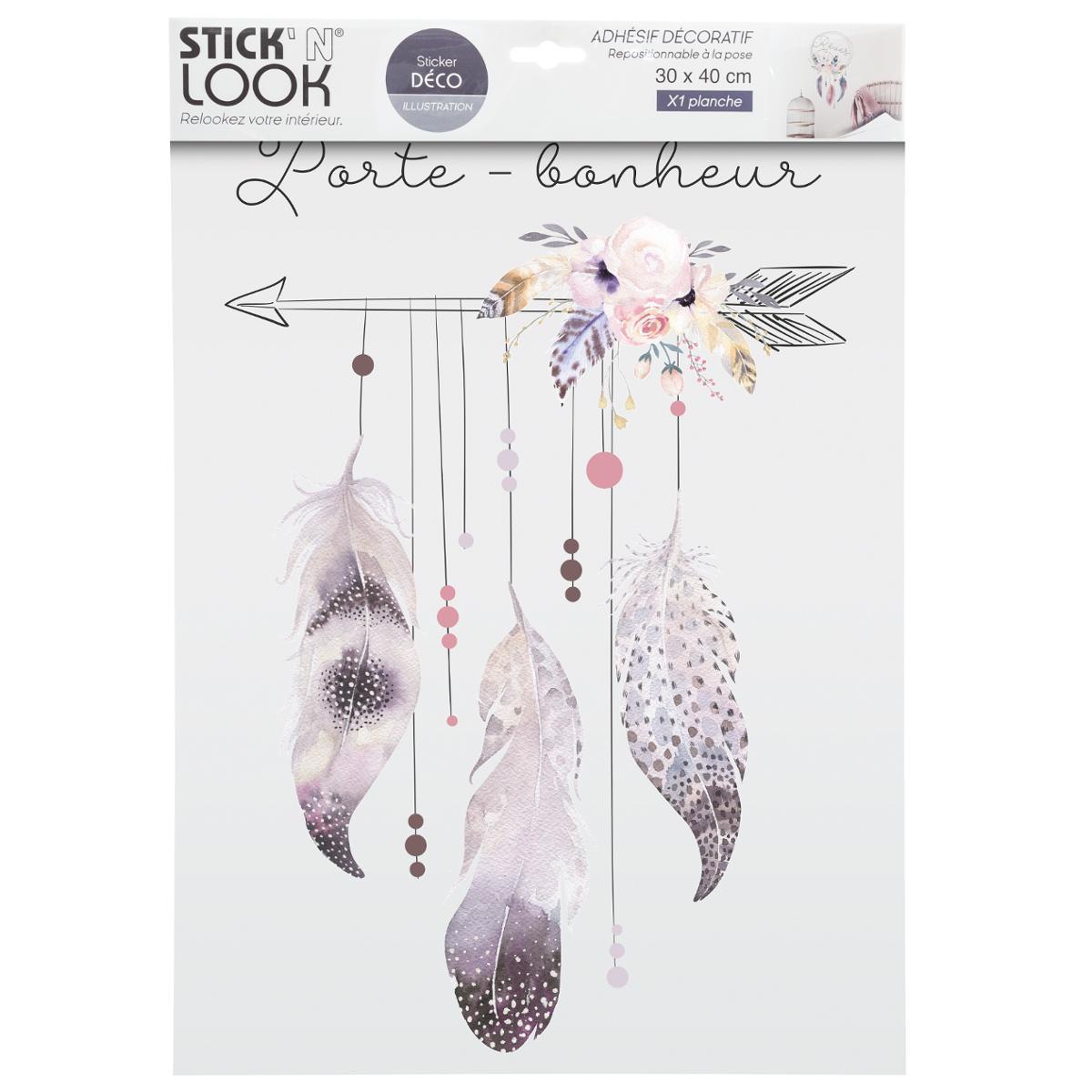 STICKER ATTRAPE REVE 30X40CM