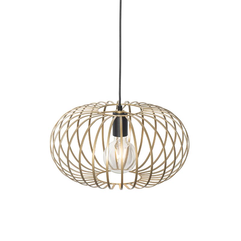 Design hanglamp messing 39cm - Johanna