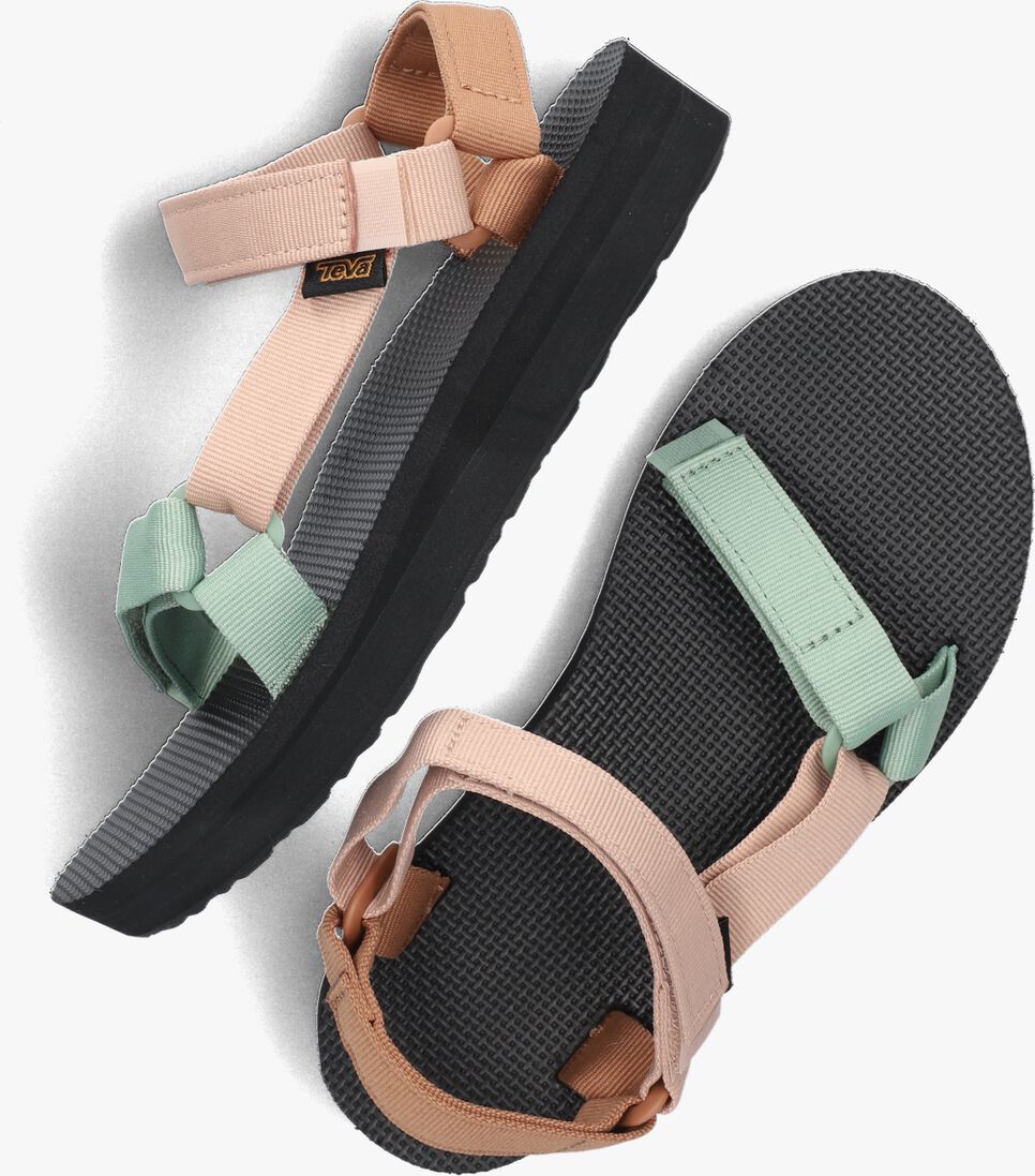 TEVA bruine teva sandalen w midform universal