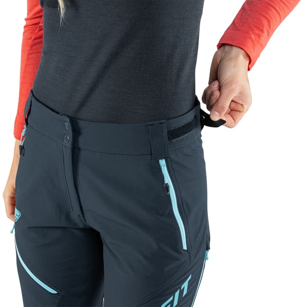 Pantalon ski de randonnée DYNAFIT MERCURY 2 DST W PNT BLUEBERRY MARINE BLUE