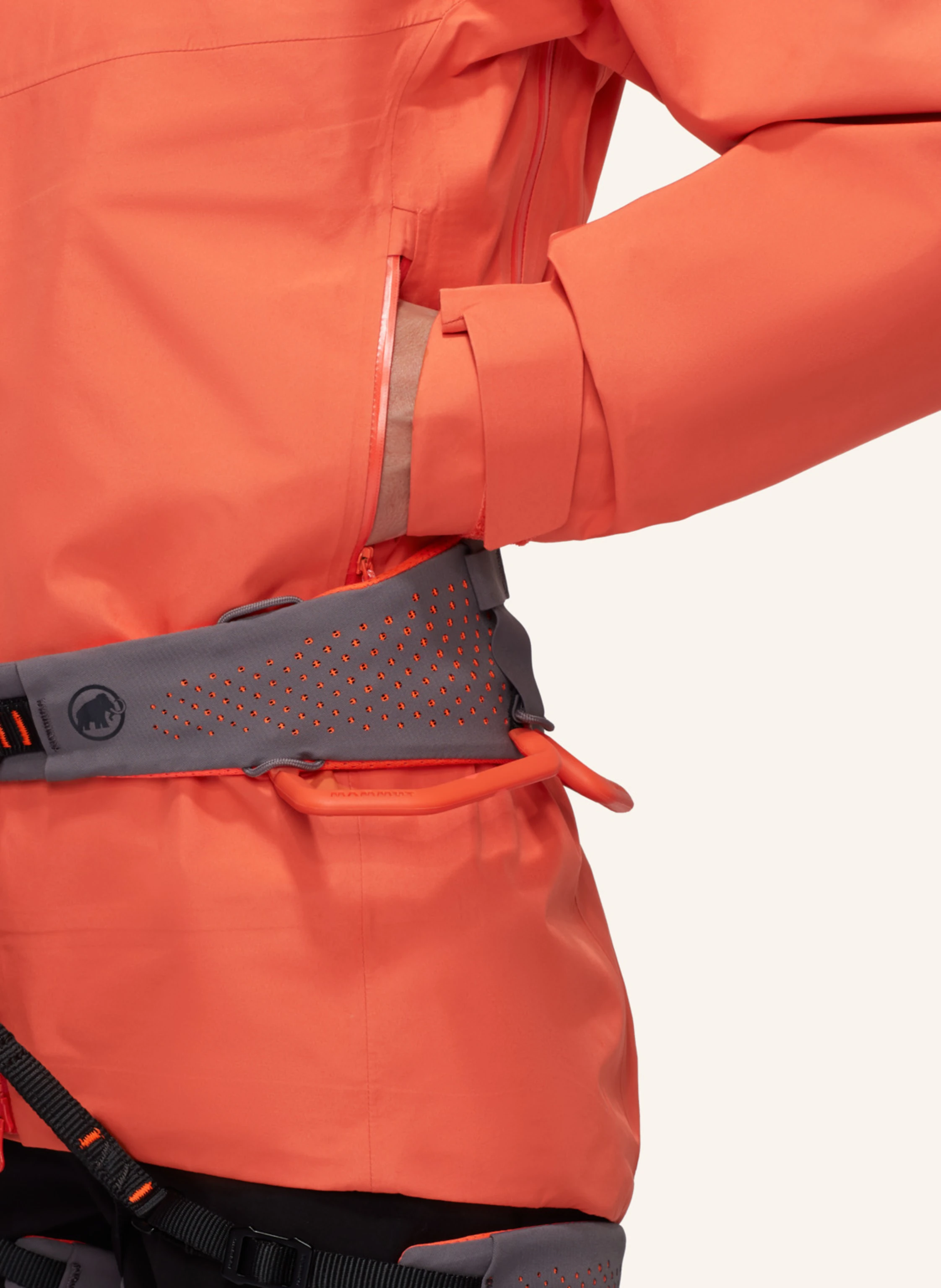 MAMMUT Hardshelljacke CRATER IV HOODED