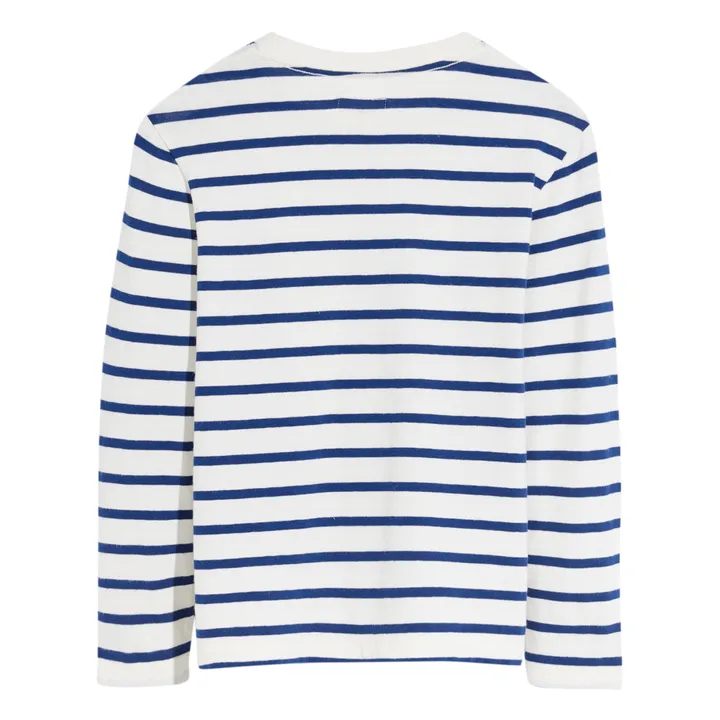 Bellerose Marinière Poche Veler | Ecru