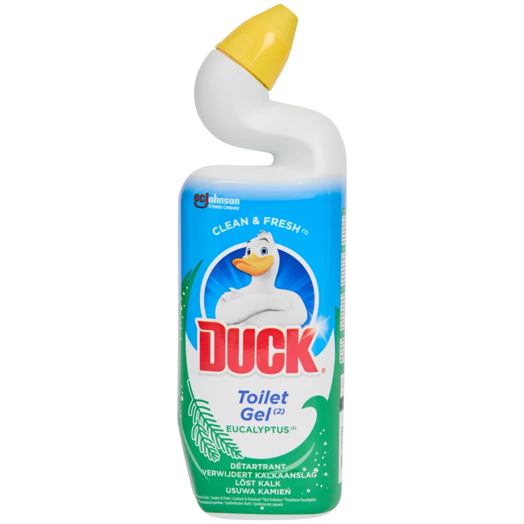 Duck Clean & Fresh toiletgel Eucalyptus 750 ml
