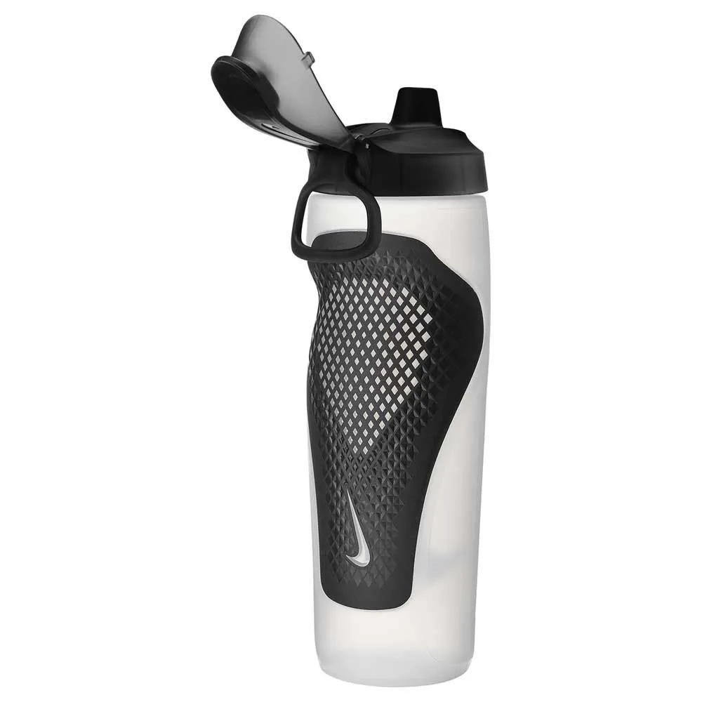 Garrafa Nike Refuel com tampa de travamento, 700ml (24oz)