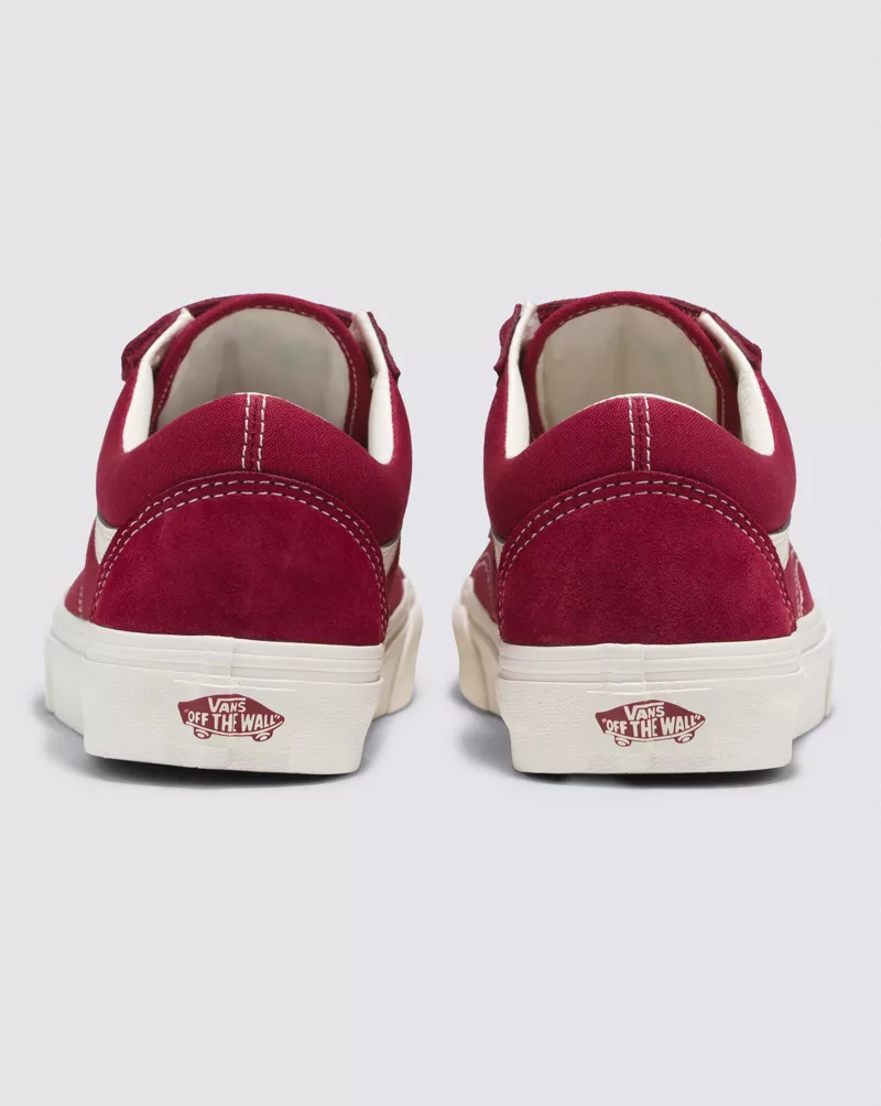 Old Skool V Suede Canvas Shoe