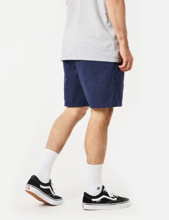 Vans Range Relaxed Elastic Short Dress Blues