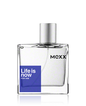 Mexx Life is now for him edt vapo 50ml