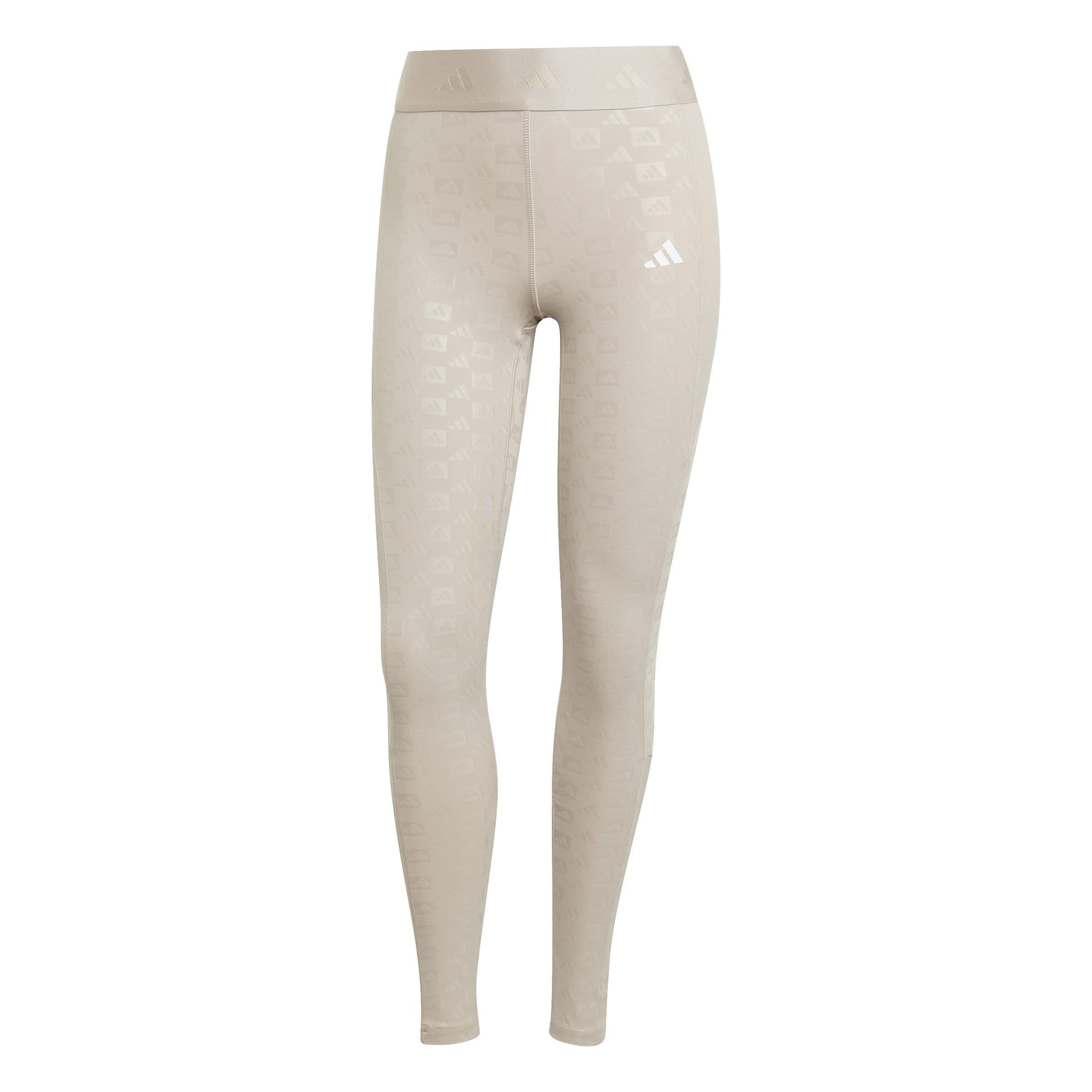 adidas  Hyperglam Shine Full Length Leggings Womens