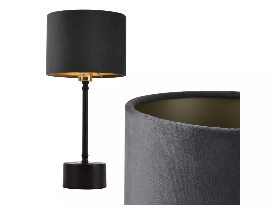 Lampe de table lampe métal cuivre 18 x 18 x 39 cm 03_0002512