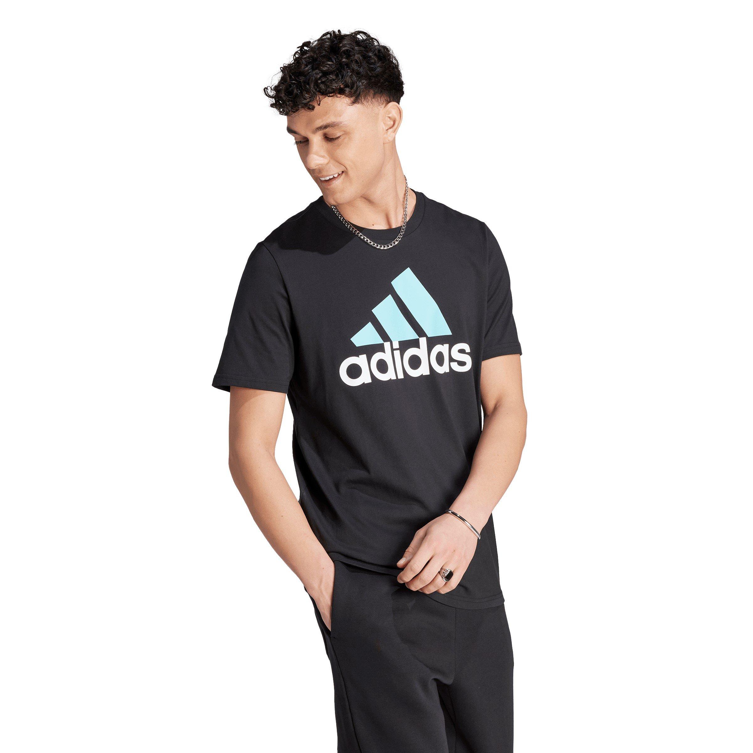 adidas Essentials Big Logo T-Shirt Mens