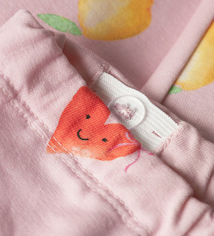 Name It Leggings - NmfFolina - Schweiß - Pink Zuckerguss