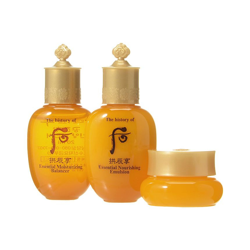 THE WHOO - Gongjinhyang Speciale Cadeauset