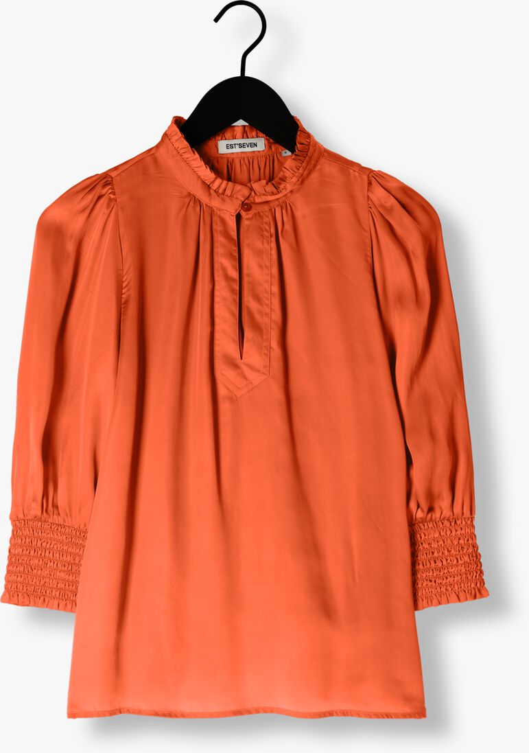 EST\\'SEVEN oranje est'seven blouse elise blouse bambu