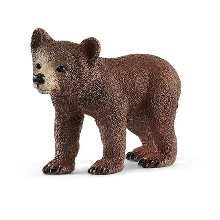 Schleich® 42473 Wild Life - Grizzlybär-Mutter mit Jungem
