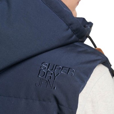 Doudoune sans manche homme Everest SUPERDRY