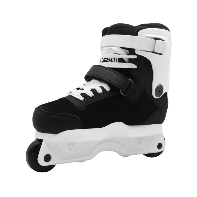 Roller street agressif TRIGGER Rainbow Schillmeier Pro Blanc