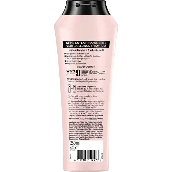 Anti-Spliss Wunder Shampoo