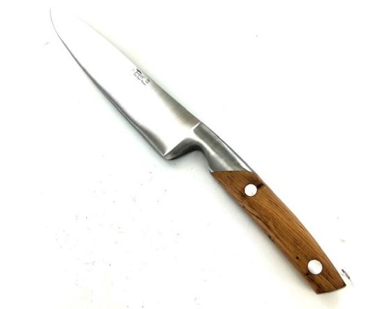 Cuisine 25 cm - Le Thiers par Goyon - Manche Genévrier Couteaux de cuisine professionnel