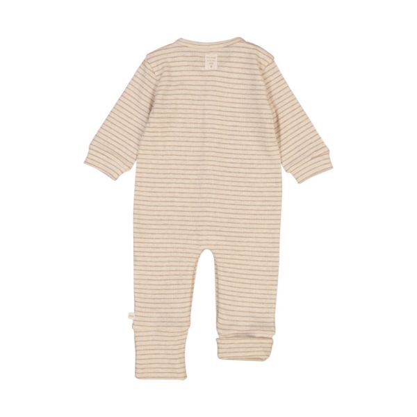 Feetje The Magic is in You Omslagvoet Boxpakje Met Streep – Mt. 50 – Taupe Melange