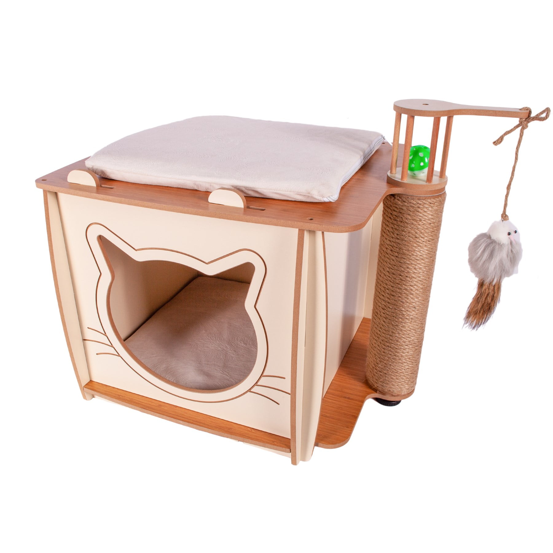 Maisonnette pour chat pro