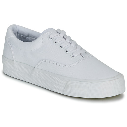 Superdry - CLASSIC LACE UP TRAINER - Blanc