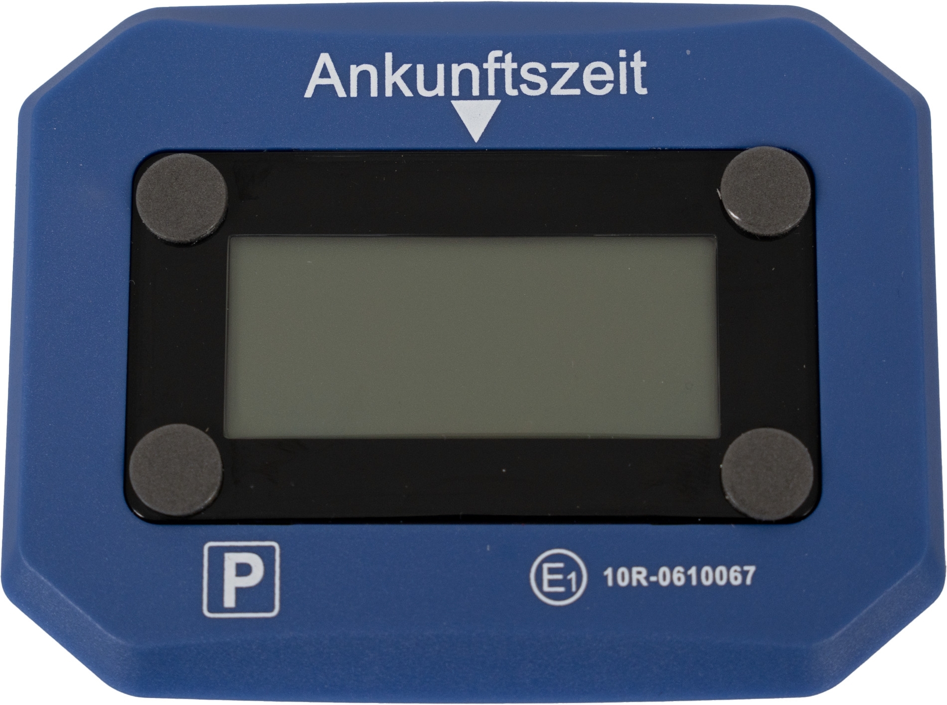 Berger Elektronische Parkscheibe mit automatischer Parkzeitaktivierung