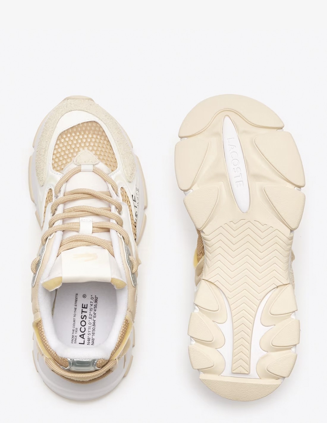 lacoste Sneakers Femme L003 Neo 124 5 SFA Beige