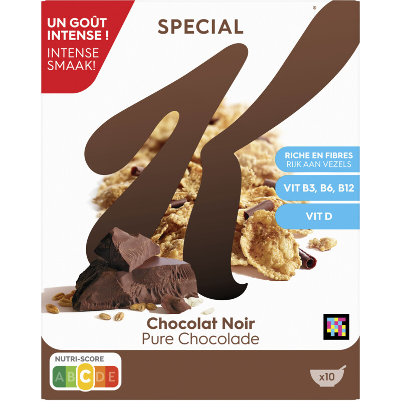 Kellogg's Special K pure chocolade