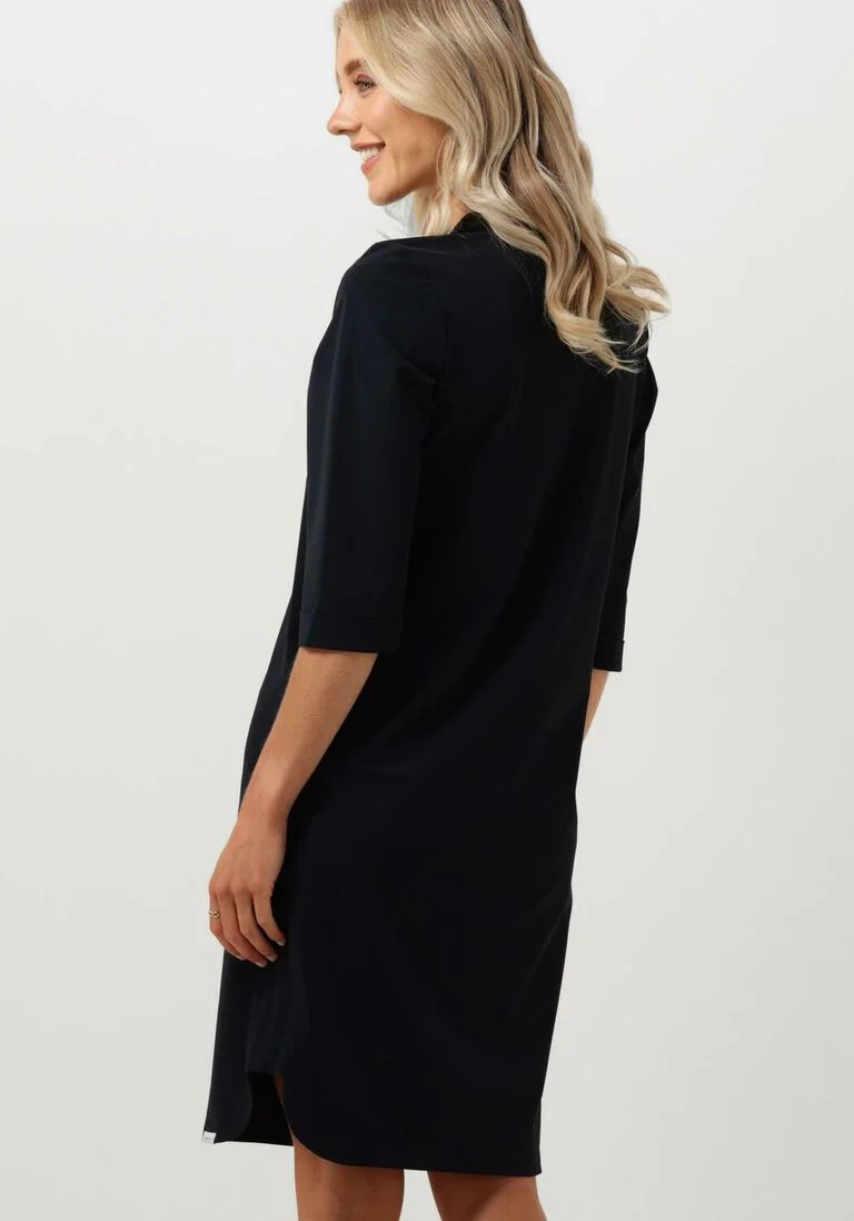 PENN & INK blauwe penn & ink mini jurk jill