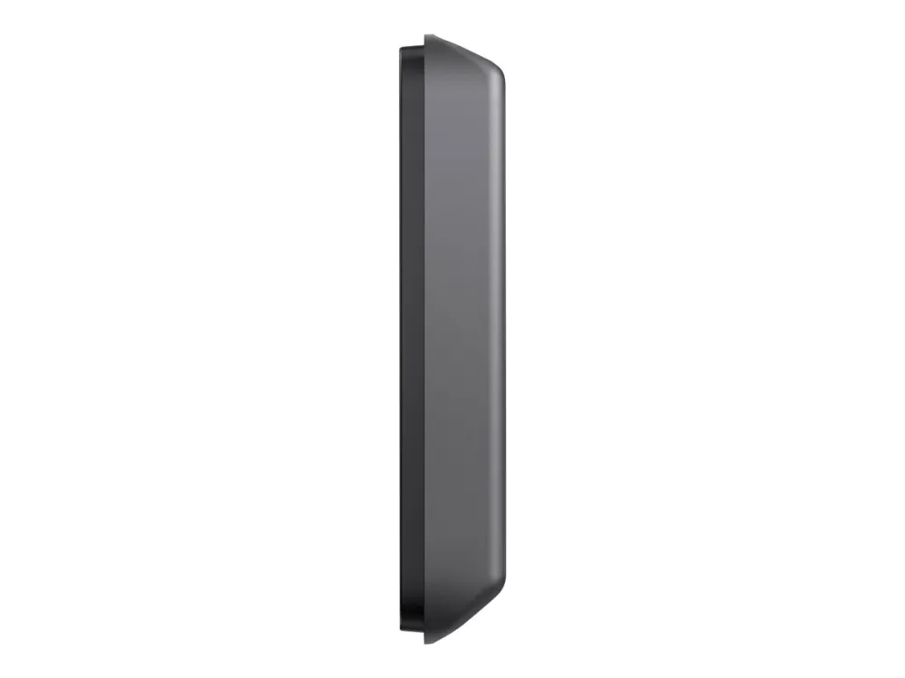 Eufy Video Doorbell Dual - Add-on - dørringeklokke - trådløs - 802.11b/g/n - sort