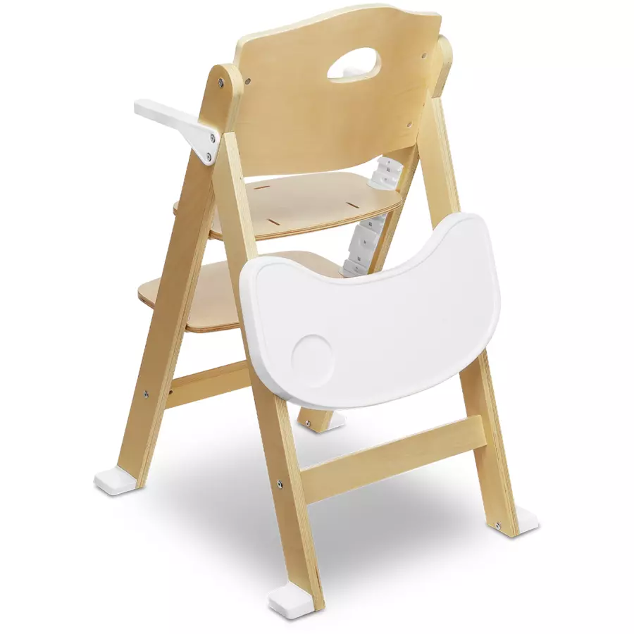 lionelo Hochstuhl Floris White Natural