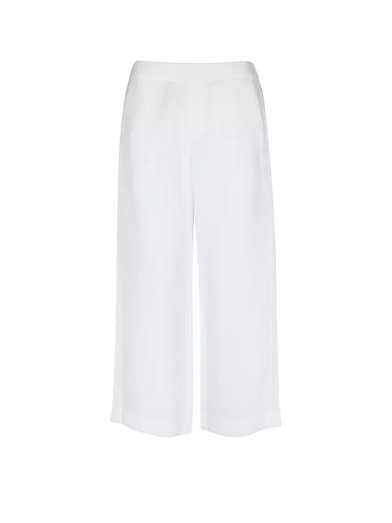 LANIUS Marlenehose 7/8 weiss