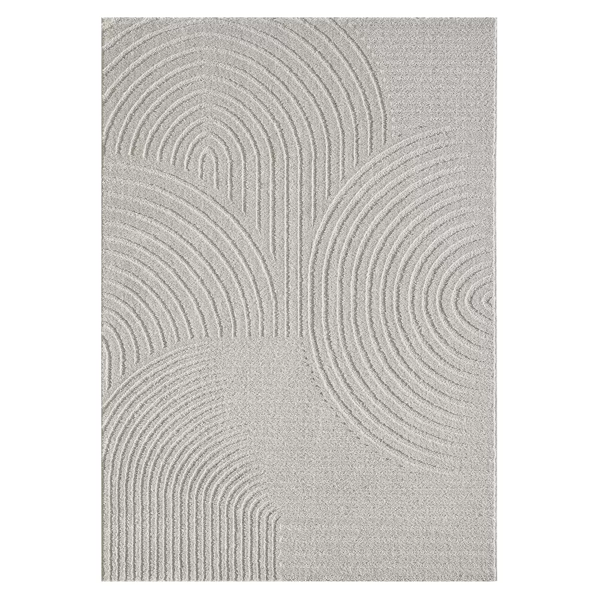 Teppich Sierra Silber