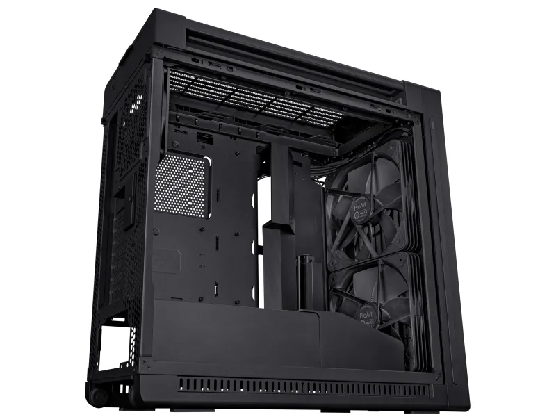 ASUS ProArt PA602, Midi Tower, PC, Sort, ATX, DTX, EATX, micro ATX, Mini-DTX, Mini-ITX, 19 cm, 45 cm