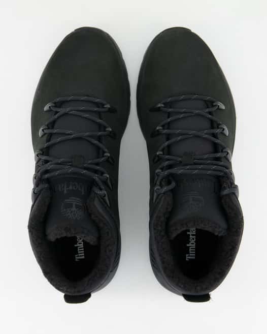 Timberland Sprint Trekker Schnürstiefel in Schwarz