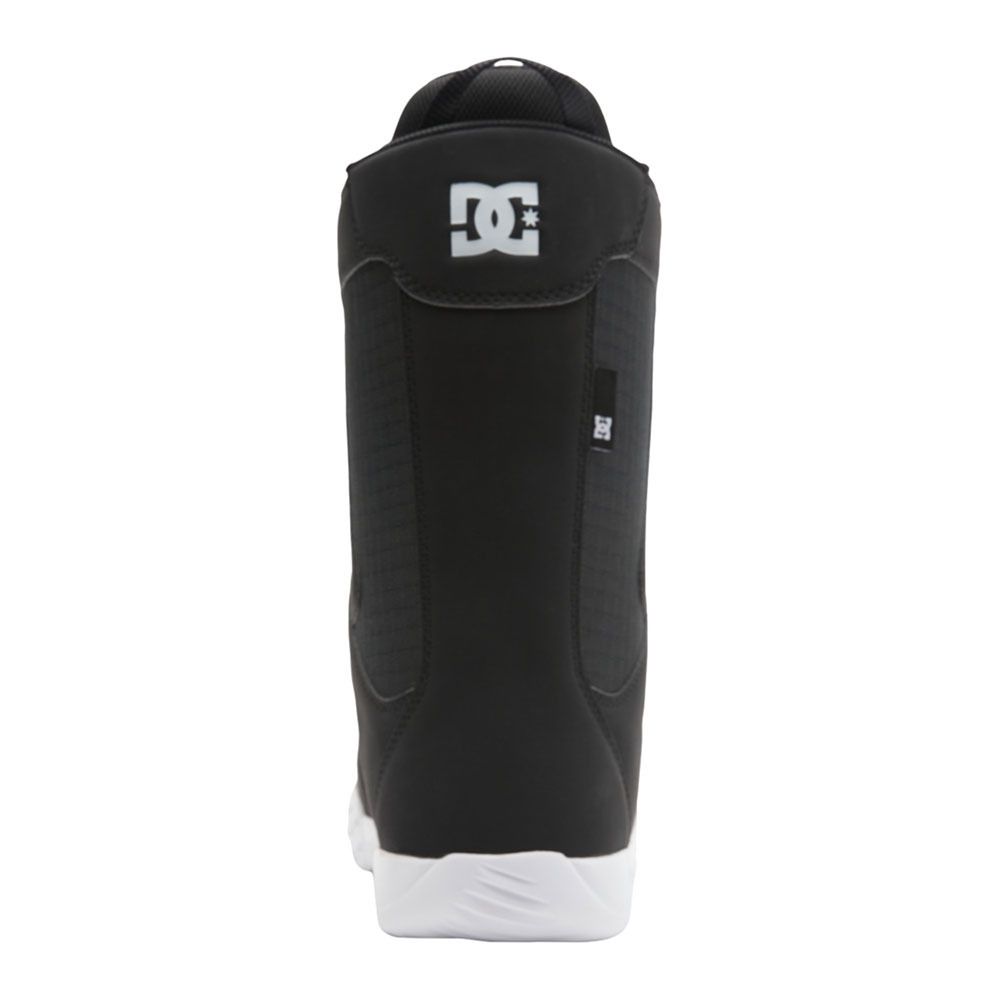 DC Shoes PHASE - Boots snow Homme black/white