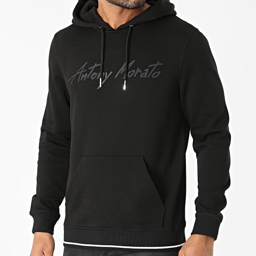 Sweat Capuche MMFL00790 Noir