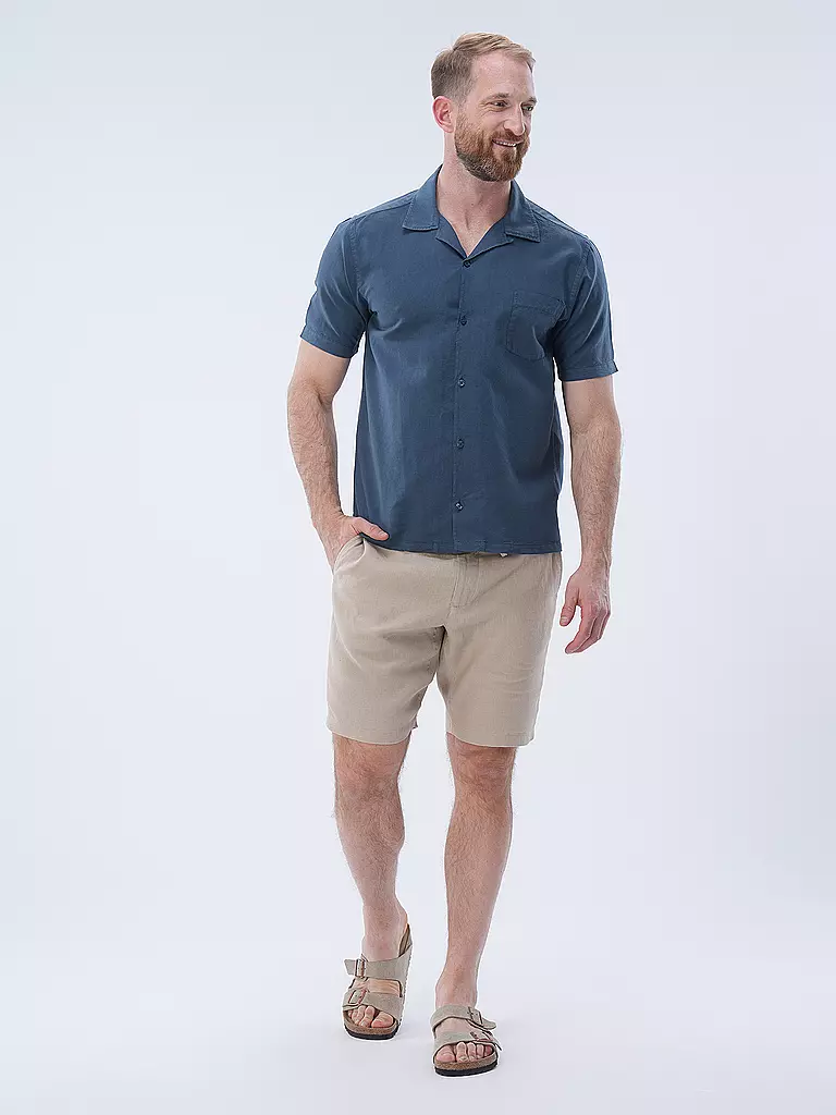 COLORFUL STANDARD Hemd Regular Fit  blau
