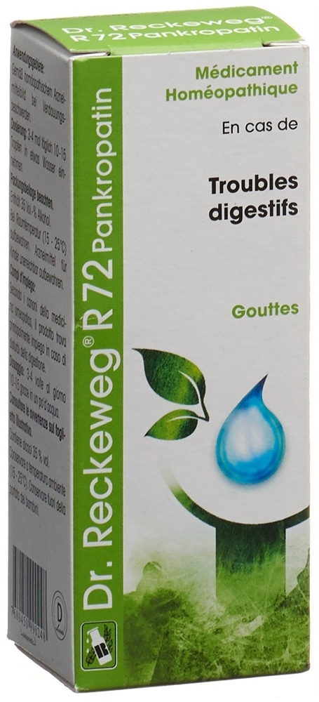 RECKEWEG R72 Pankropatin Tropfen Fl 50 ml