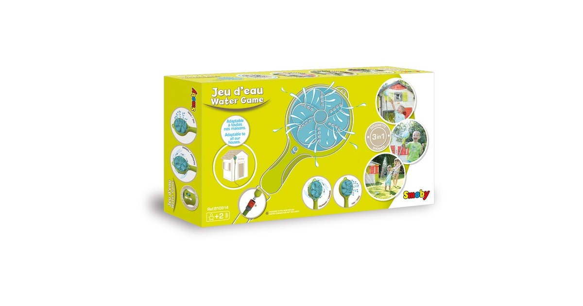 Smoby3-in-1 Tuindouche Waterspeelgoed