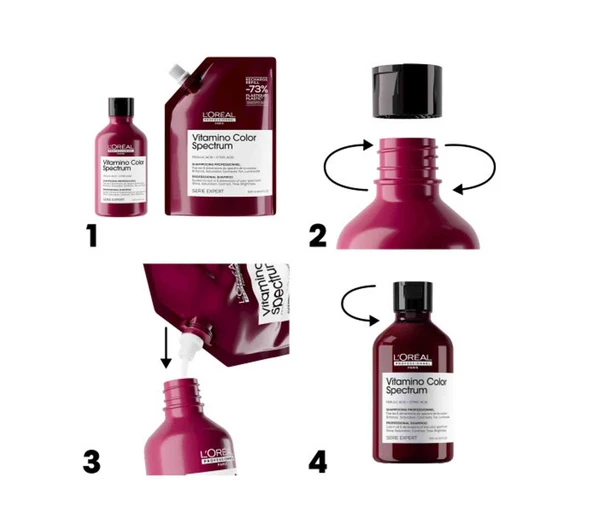 L'Oréal Professionnel Vitamino Color Spectrum Shampoo Refill