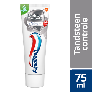Aquafresh Tandsteen Controle Tandpasta - voor gezonde tanden 75ML