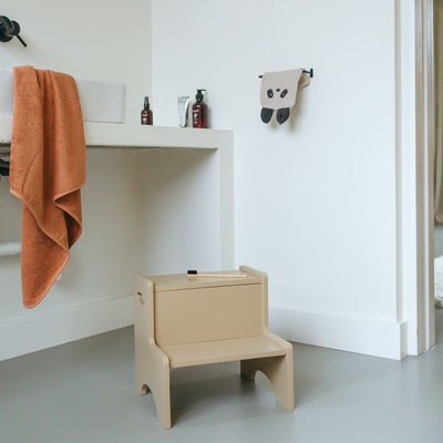 Nofred Step Up Skammel, Beige