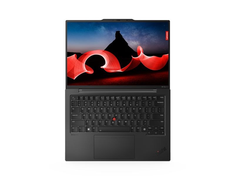 Lenovo Notebook ThinkPad X1 Carbon Gen. 12 (Intel) Ultraleichter Business-Laptop mit Carbon-Gehäuse und erweitertem Sicherheitsmanagement