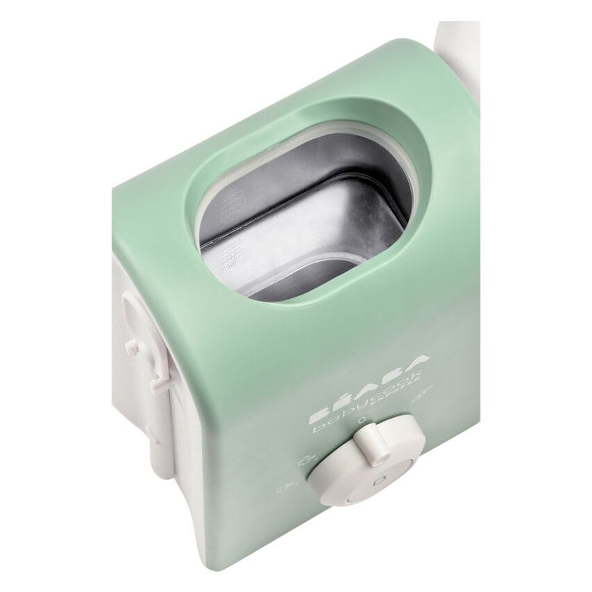 Robot Babycook Express Vert sauge - Ecru