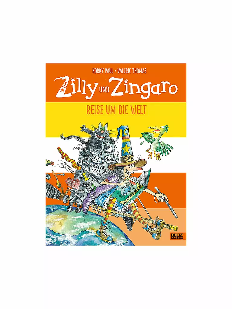 BELTZ & GELBERG VERLAG Buch - Zilly Zingaro. Reise um die Welt keine Farbe